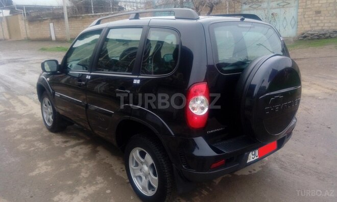 Chevrolet Niva 2011, 121,000 km - 1.7 л - Gəncə