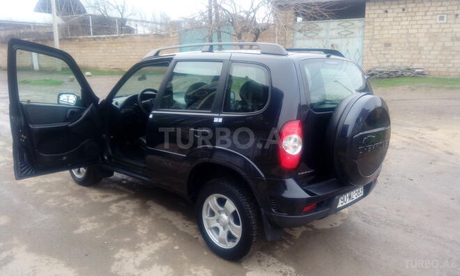 Chevrolet Niva 2011, 121,000 km - 1.7 л - Gəncə