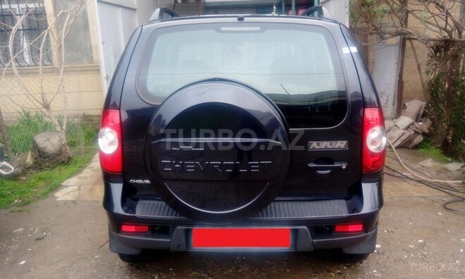 Chevrolet Niva 2011, 121,000 km - 1.7 л - Gəncə