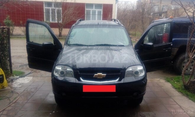 Chevrolet Niva 2011, 121,000 km - 1.7 л - Gəncə