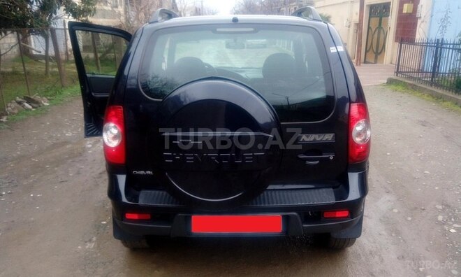 Chevrolet Niva 2011, 121,000 km - 1.7 л - Gəncə