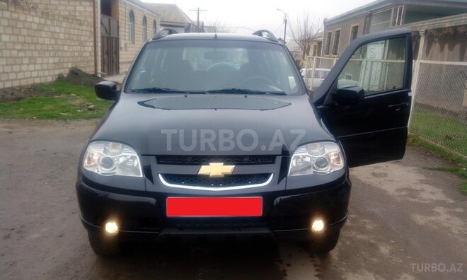 Chevrolet Niva 2011, 121,000 km - 1.7 л - Gəncə