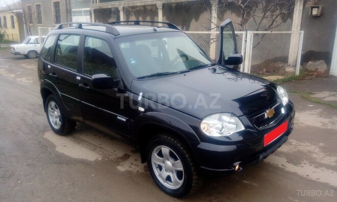 Chevrolet Niva 2011, 121,000 km - 1.7 л - Gəncə