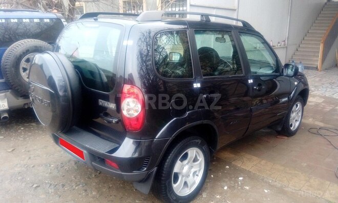 Chevrolet Niva 2011, 121,000 km - 1.7 л - Gəncə