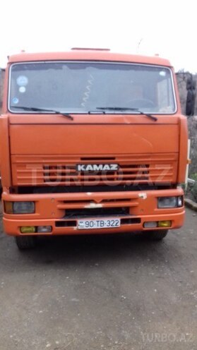 KamAz 6520 2007, 97,000 km - 0.4 l - Lənkəran