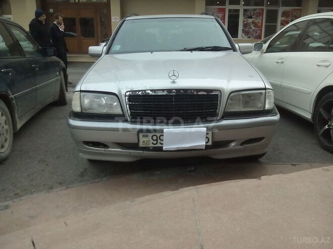 Mercedes C 180 1998, 1,998 km - 2.0 l - Bakı