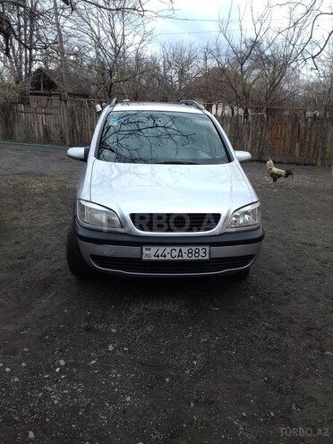 Opel Zafira 1999, 350,000 km - 1.8 l - Zaqatala
