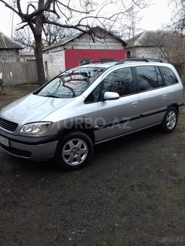 Opel Zafira 1999, 350,000 km - 1.8 l - Zaqatala