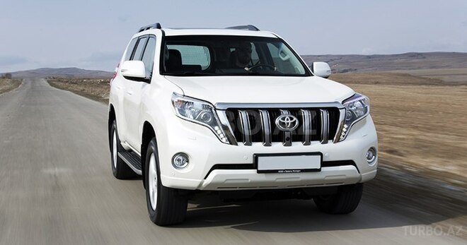 Toyota Prado 2015, 3,800 km - 7.5 l - Bakı