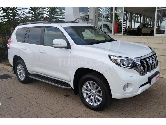 Toyota Prado 2015, 3,800 km - 7.5 l - Bakı