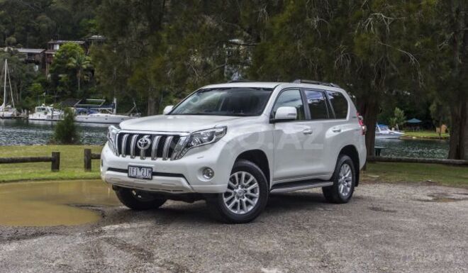Toyota Prado 2015, 3,800 km - 7.5 l - Bakı