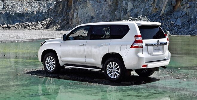 Toyota Prado 2015, 3,800 km - 7.5 l - Bakı