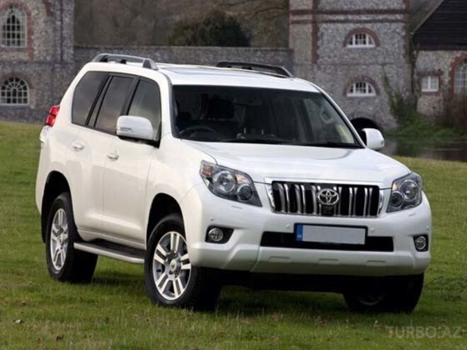 Toyota Prado 2015, 3,800 km - 7.5 l - Bakı