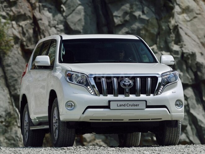 Toyota Prado 2015, 3,800 km - 7.5 l - Bakı