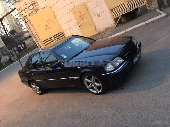 Mercedes C 200 1999, 35,000 km - 2.0 л - Bakı
