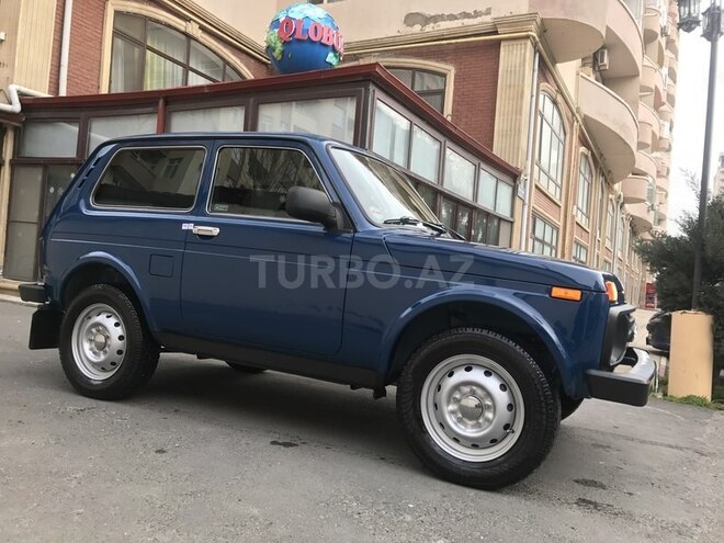 LADA (VAZ) Niva 2015, 51,000 km - 1.7 л - Bakı