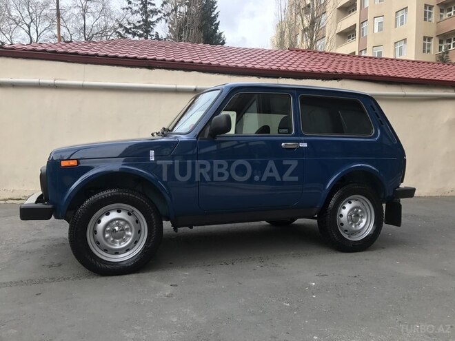 LADA (VAZ) Niva 2015, 51,000 km - 1.7 л - Bakı