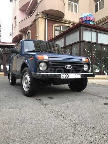 LADA (VAZ) Niva 2015, 51,000 km - 1.7 л - Bakı