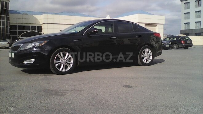 Kia Optima 2012, 92,000 km - 2.4 l - Bakı