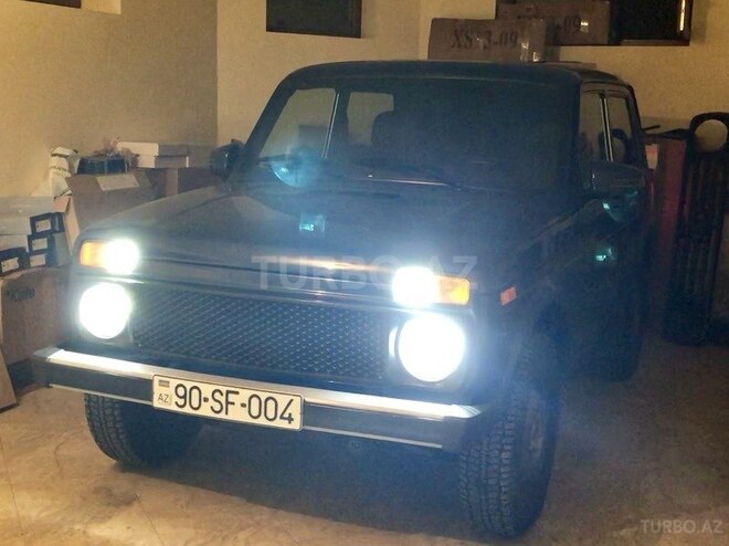 LADA (VAZ) Niva 2015, 44,000 km - 1.7 l - Bakı