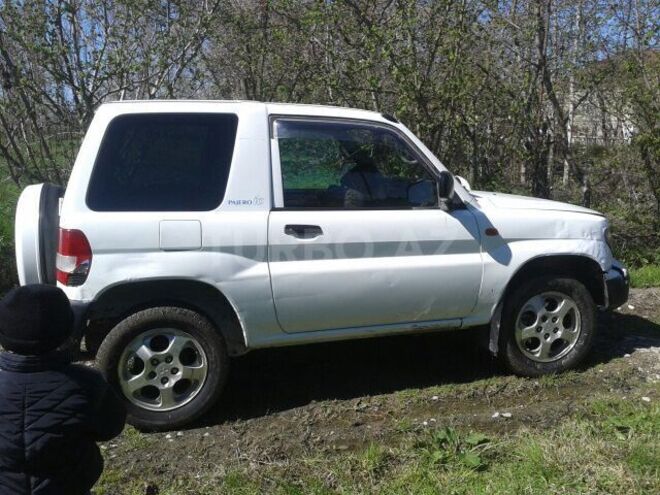Mitsubishi Pajero io 1998, 243,034 km - 1.8 l - Xaçmaz