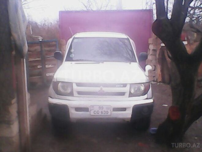 Mitsubishi Pajero io 1998, 243,034 km - 1.8 l - Xaçmaz