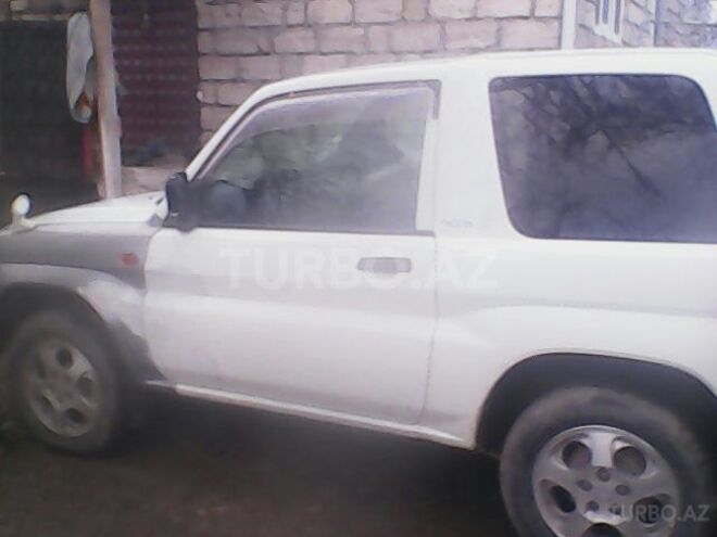 Mitsubishi Pajero io 1998, 243,034 km - 1.8 l - Xaçmaz