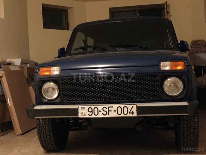 LADA (VAZ) Niva 2015, 44,000 km - 1.7 l - Bakı