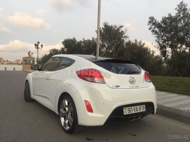 Hyundai Veloster 2014, 26,892 km - 1.6 l - Bakı