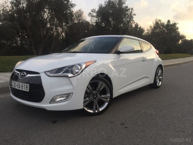Hyundai Veloster 2014, 26,892 km - 1.6 l - Bakı