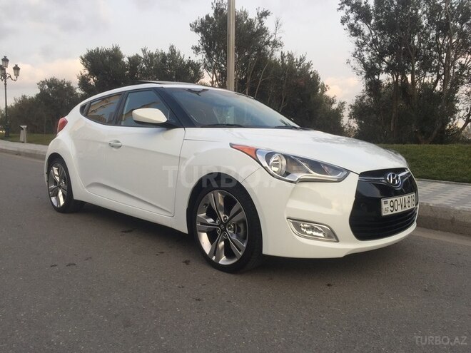 Hyundai Veloster 2014, 26,892 km - 1.6 l - Bakı