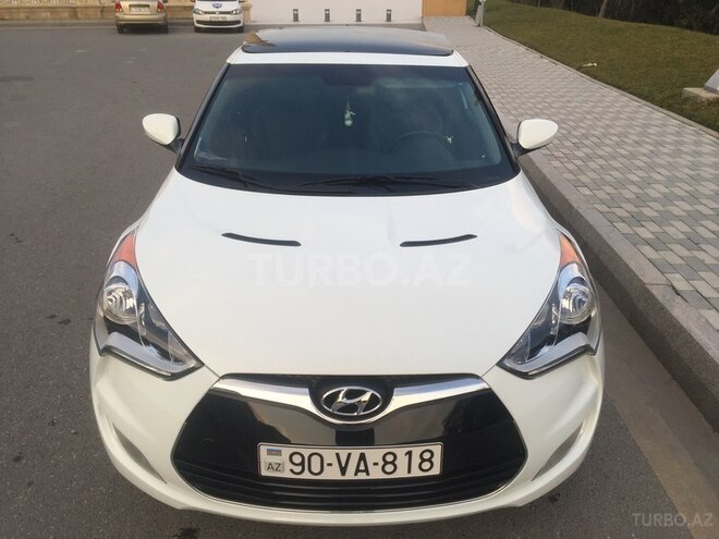Hyundai Veloster 2014, 26,892 km - 1.6 l - Bakı