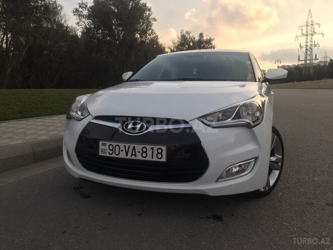 Hyundai Veloster 2014, 26,892 km - 1.6 l - Bakı