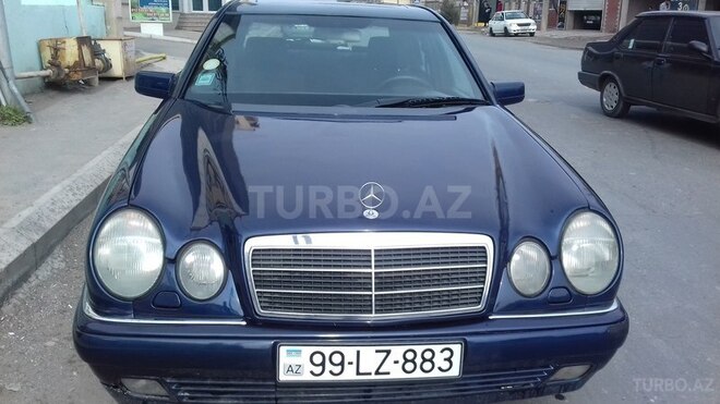 Mercedes E 230 1996, 215,382 km - 2.3 l - Bakı