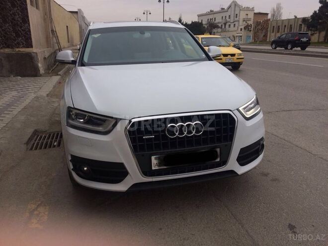 Audi Q3 2012, 56,000 km - 2.0 l - Bakı