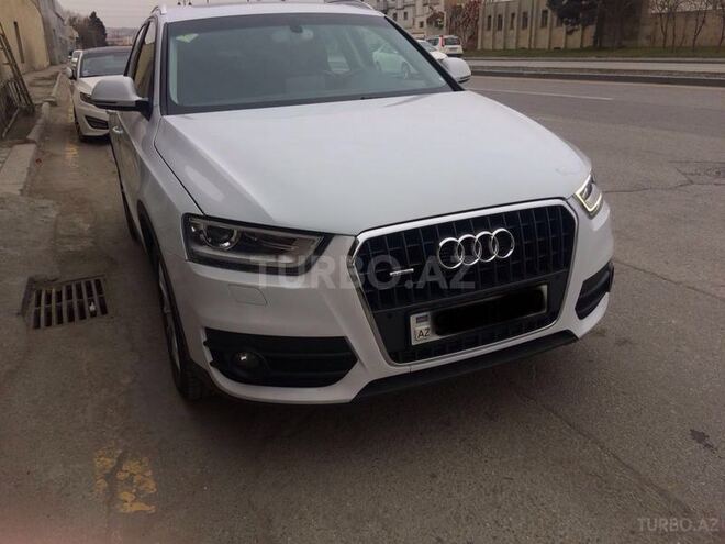 Audi Q3 2012, 56,000 km - 2.0 l - Bakı