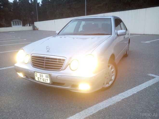 Mercedes E 240 2001, 90,500 km - 2.6 l - Sumqayıt