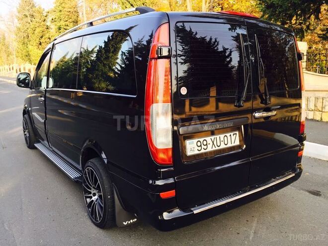 Mercedes Vito 2009, 19,800 km - 2.2 l - Zaqatala