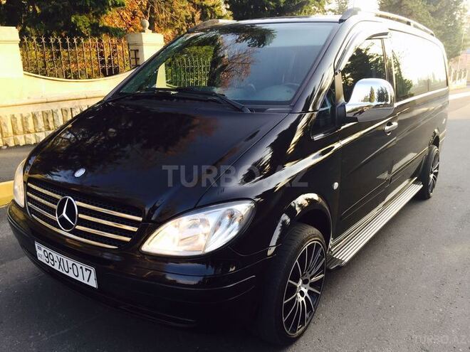 Mercedes Vito 2009, 19,800 km - 2.2 l - Zaqatala