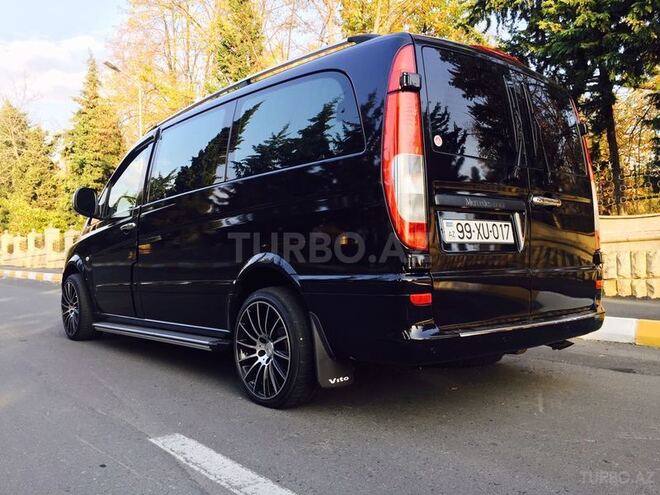 Mercedes Vito 2009, 19,800 km - 2.2 l - Zaqatala