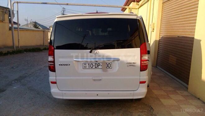 Mercedes Viano 2013, 64,000 km - 3.0 l - Bakı
