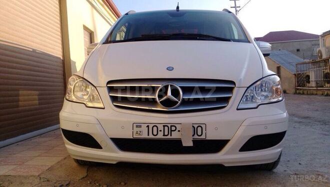 Mercedes Viano 2013, 64,000 km - 3.0 l - Bakı