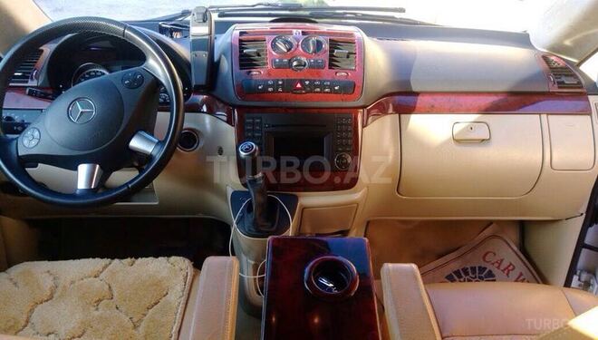 Mercedes Viano 2013, 64,000 km - 3.0 l - Bakı