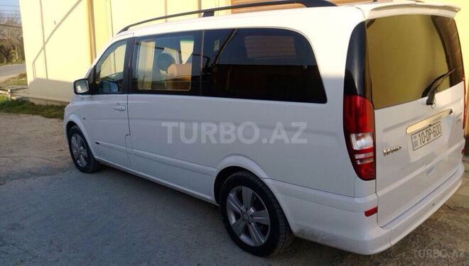 Mercedes Viano 2013, 64,000 km - 3.0 l - Bakı