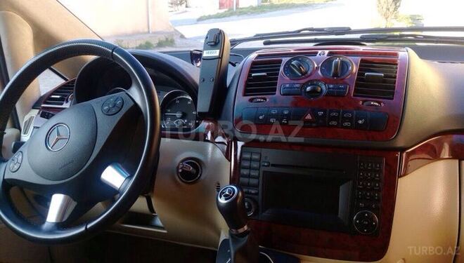 Mercedes Viano 2013, 64,000 km - 3.0 l - Bakı