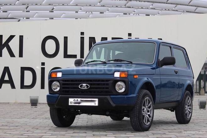 LADA (VAZ) Niva 2015, 38,600 km - 1.7 л - Bakı
