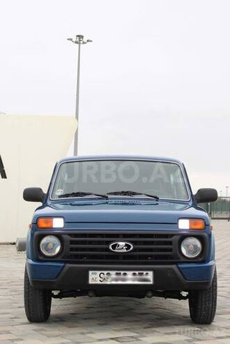 LADA (VAZ) Niva 2015, 38,600 km - 1.7 л - Bakı
