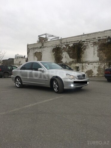 Mercedes C 200 2002, 163,343 km - 2.0 л - Bakı