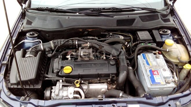 Opel Astra 2000, 331,769 km - 1.7 л - Bakı