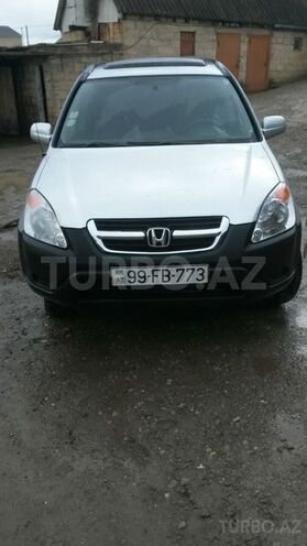 Honda CR-V 2002, 187,000 km - 2.4 l - Şamaxı